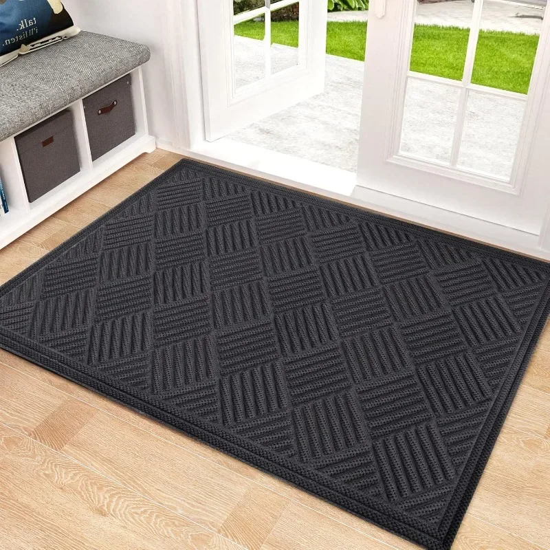 

Door Mat Outdoor, Welcome Mats Outside, Large Front Door Mats, Doormat Indoor Entrance, Outdoor Mat, Anti-Slip Rubber Door