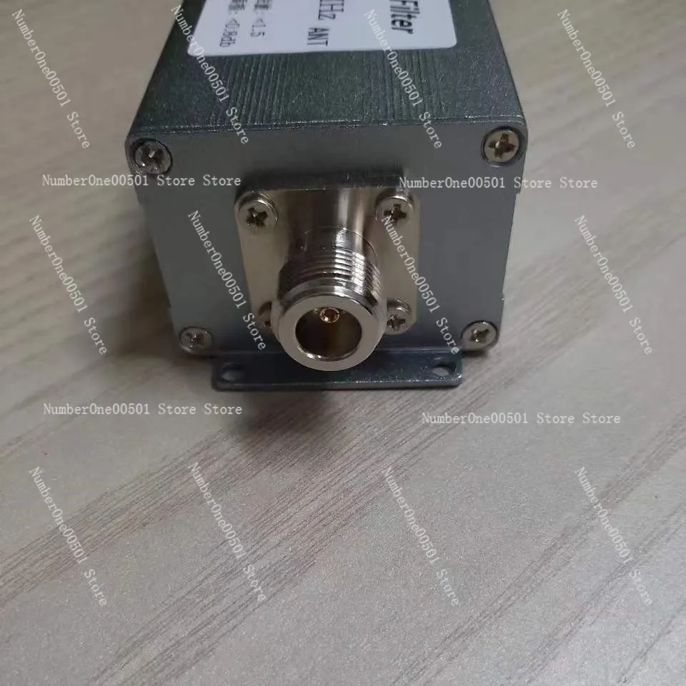 

144-160MHz Band Pass Filter N Female BPF Anti-Interference Improve Reception Increase communication distance