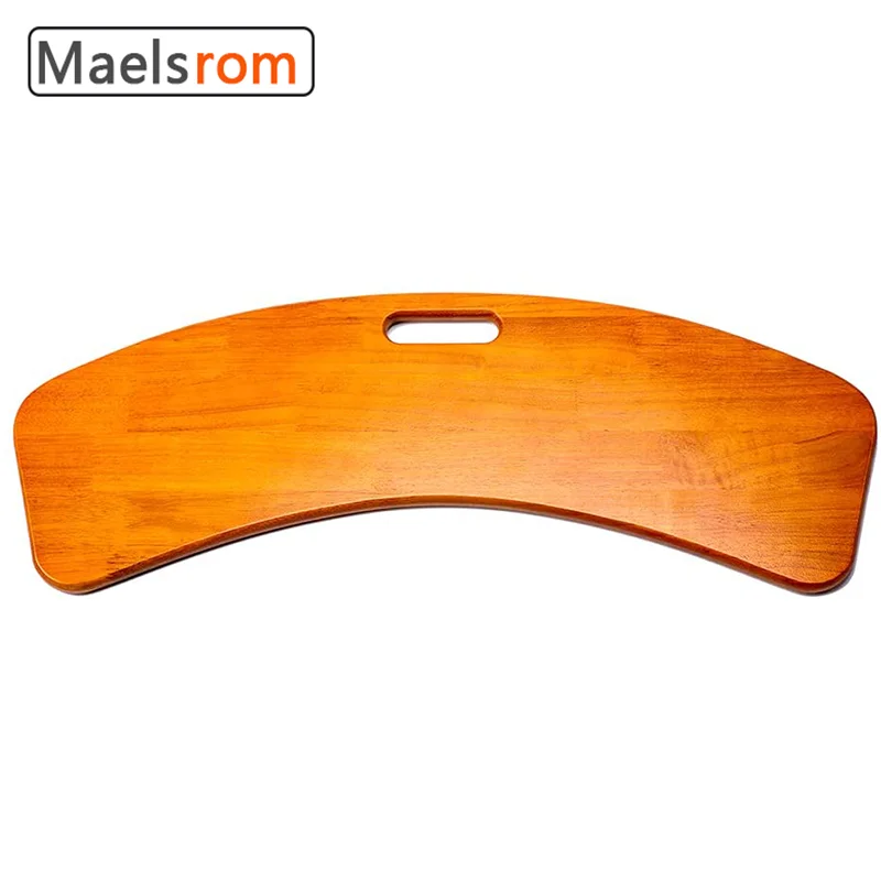 

Wooden Slide Transfer Board Handle Patient Slide Assist Device For Transferring Patient From Wheelchair To Bed Bathtub Toilet