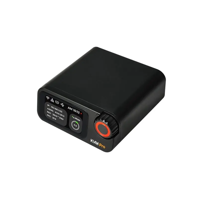 

AED7-Nanokvm-Pro Pikvm 4K IP-KVM Gbe Wifi6 Desk WIFI POE Удаленное управление для Homelab, сервера, NAS, AI, HD, второй экран, светодиодная лента