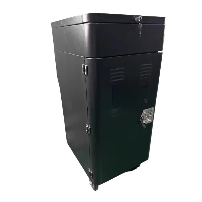 2026 Anti-Rust Aluminum Saddle Case with Adjustable Dividers and Professional Horse Saddle Box