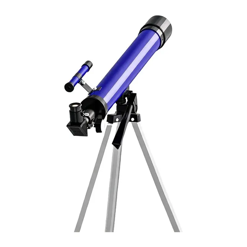 Outdoor monocular high definition night stargazing deep space student 50mm refractor telescope