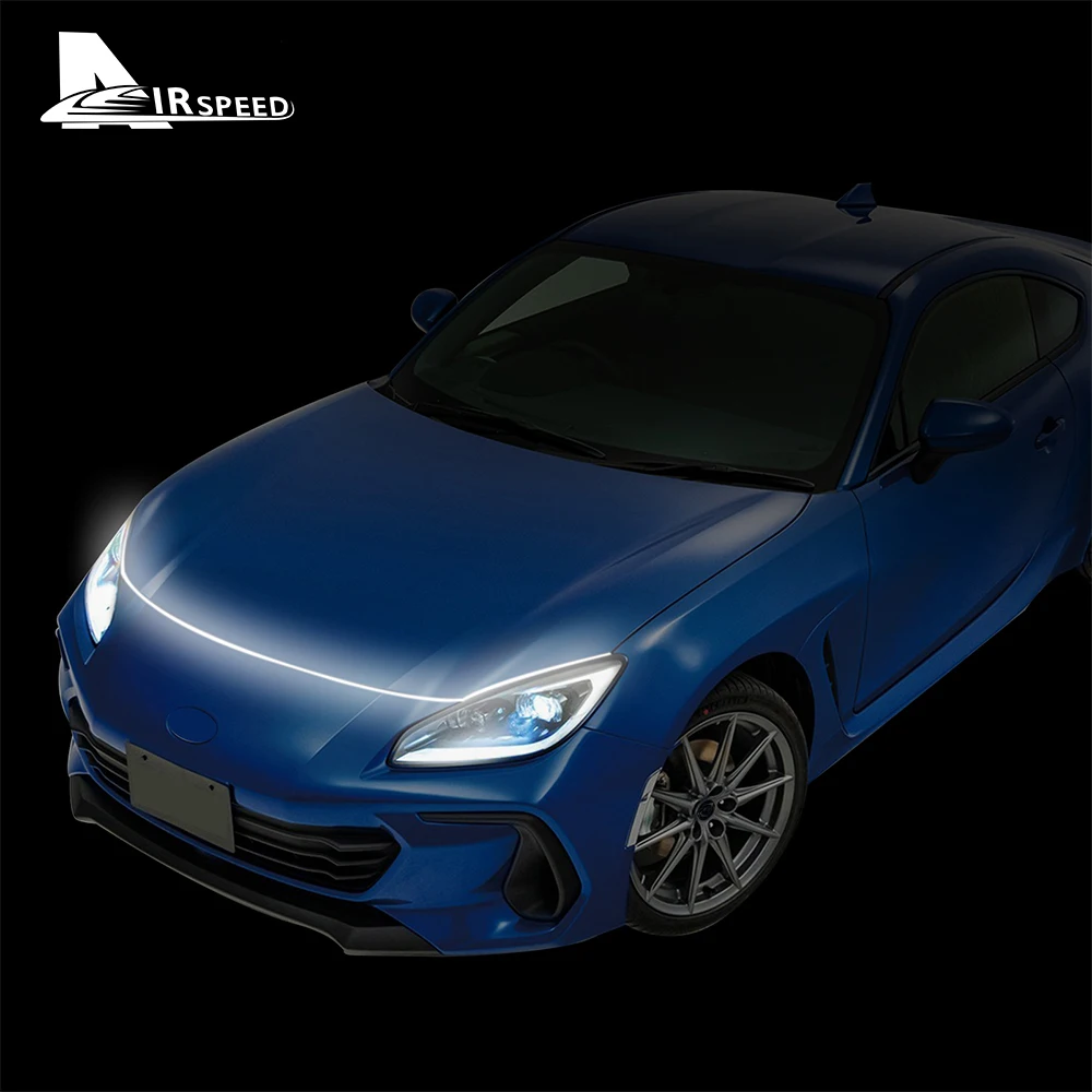 

Car Hood Lights For Subaru BRZ Toyota GR86 2021 2022 2023 2024 LED Lamp Strip Silicone Waterproof Atmosphere Ambient Backlight