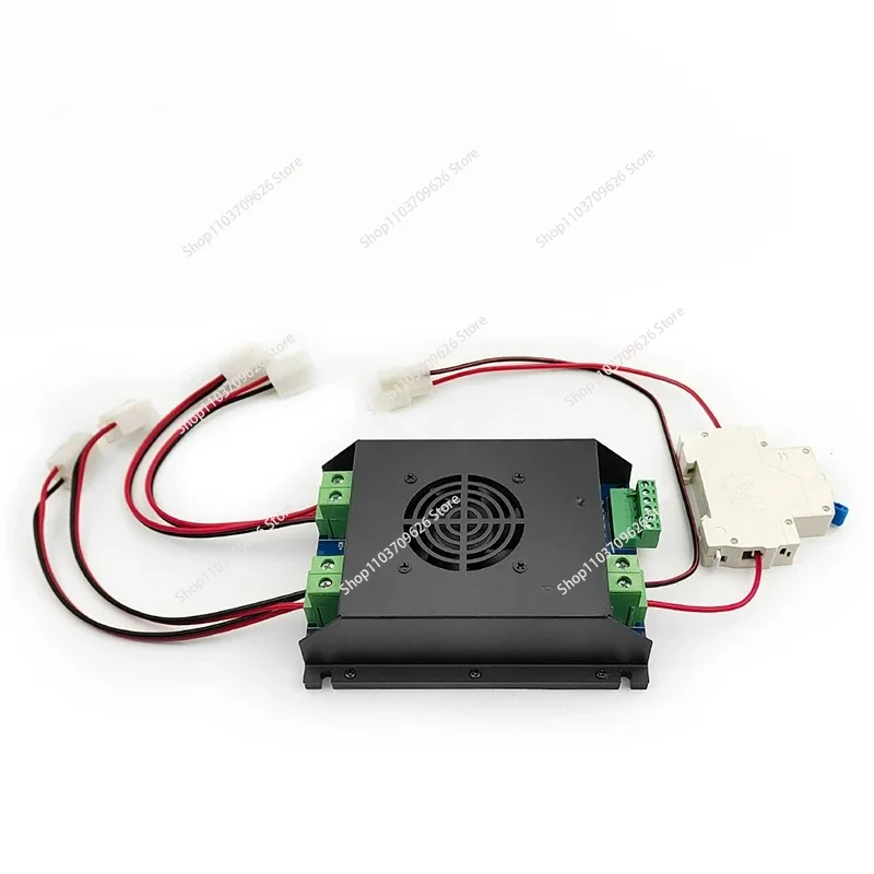 50A wireless joystick compatible with dual drive 24V four-wheel drive DC motor controller