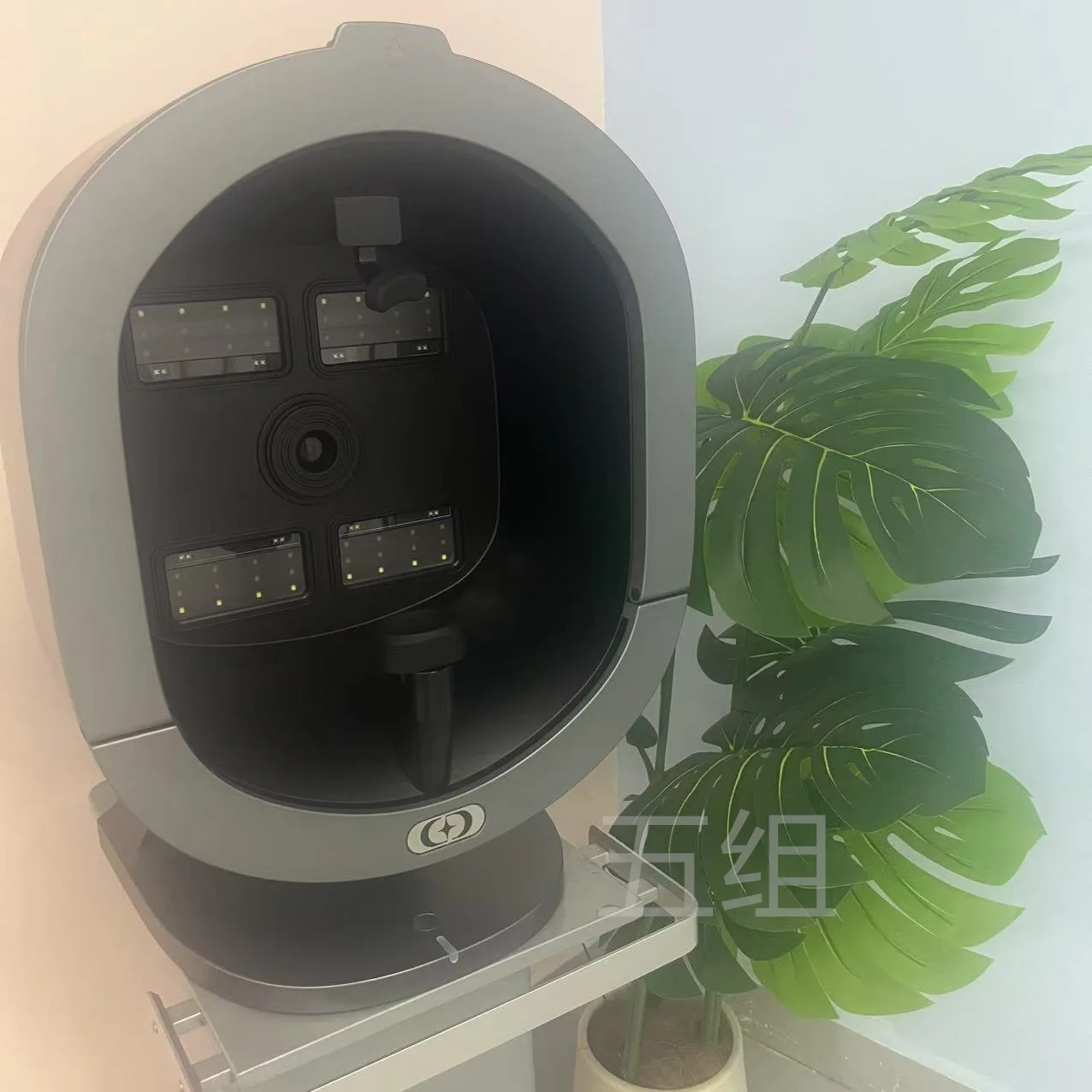 업그레이드된 X5 3D AI 피부 이미지 분석기 고해상도 픽셀 전체 얼굴 스캐닝 다중 스펙트럼 수분 두피 감지