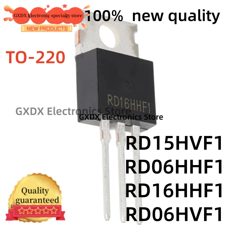 5-10-20 pcs/lot 100% new RD15HVF1 RD06HVF1 TO220 RD06HHF1 RD16HHF1 TO-220 Radio Frequency MOSFET Transistors