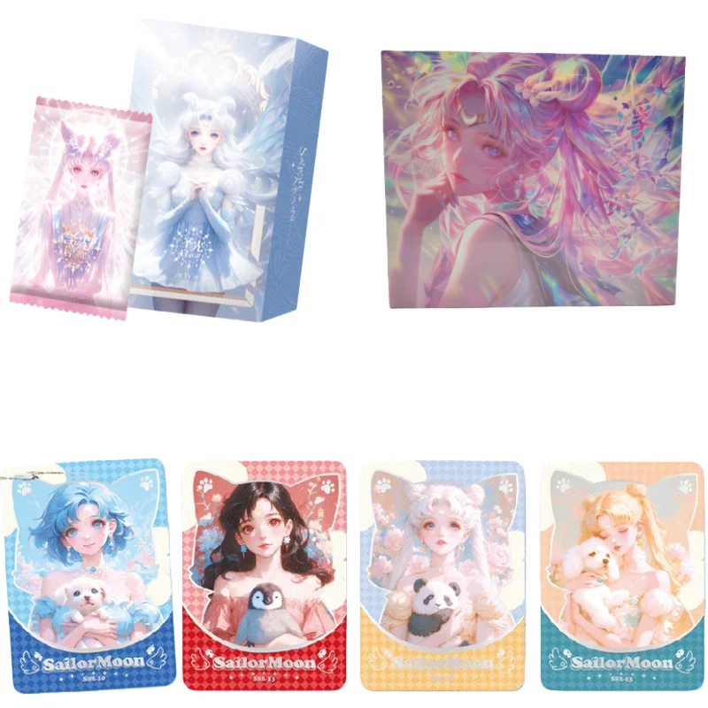 Official Genuine Beauty Warrior Classic Pure Desire Wind Goddess Commemorative Exquisite Collection Card Series