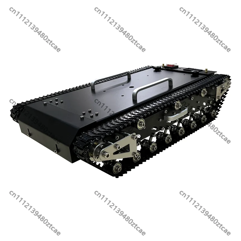 WT600S Full Metal Crawler Tank Chassis Outdoor Off-Road Robot Platform Support Secondary Development