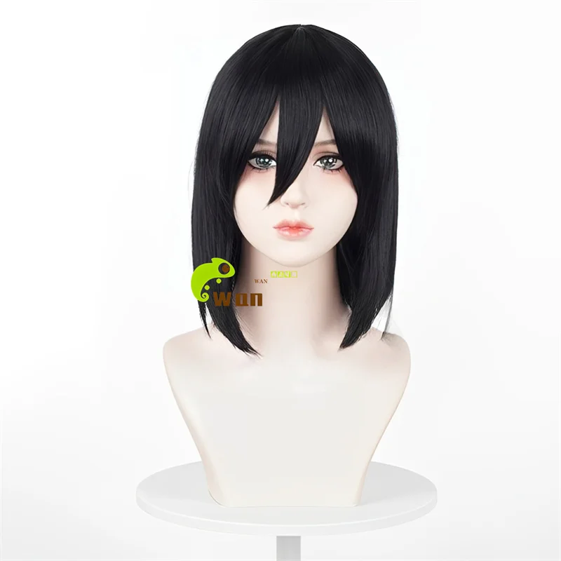 

Fyodor Dostoevsky Cosplay Wig 35cm Short Black Wigs Fyodor D Dostoevsky Cosplay Anime Cosplay Wig Heat Resistant Synthetic Hair