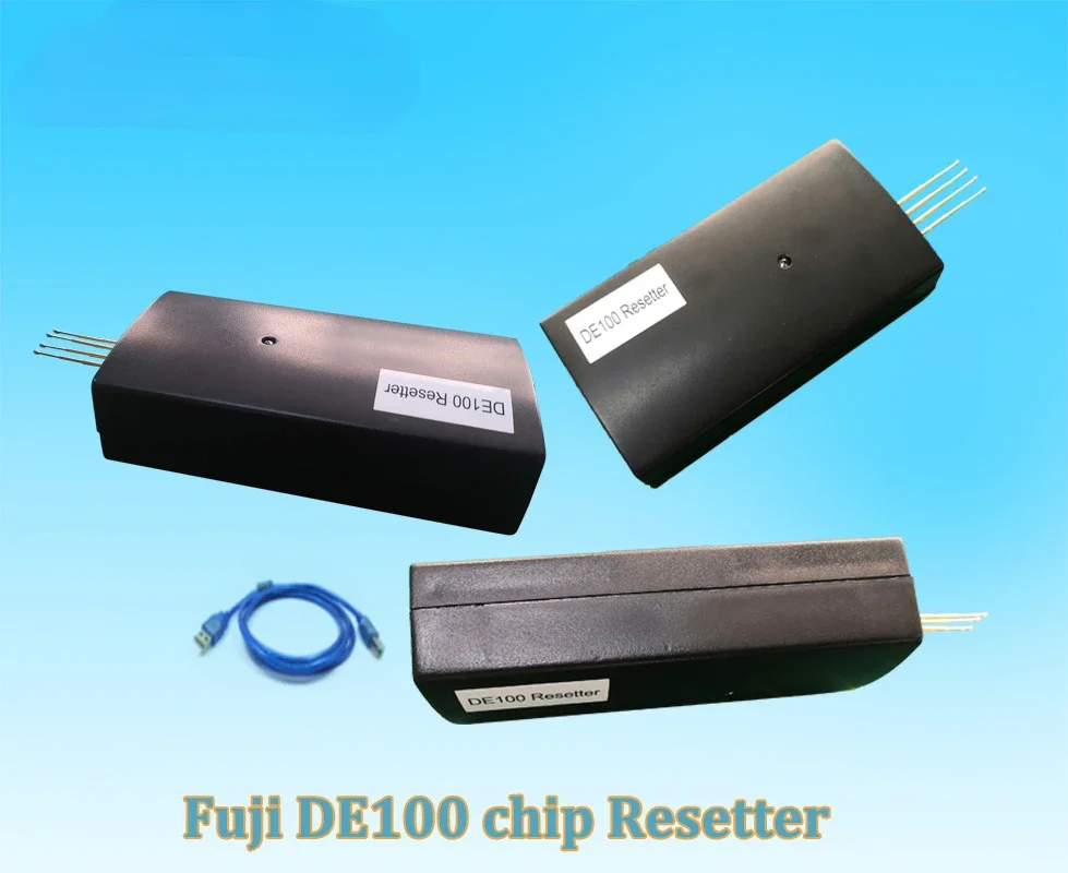 ZYJJ DE100 Maintenance Tank Resetter for Fuji DE 100 Chip Decoder