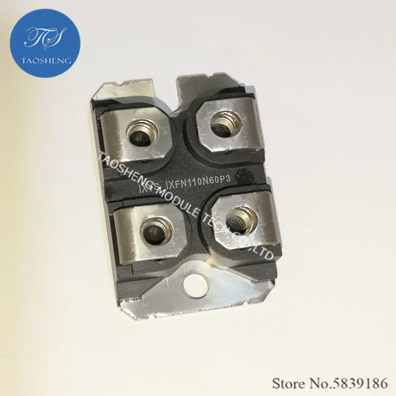 

1 шт. IXFN110N60P3 110A/600V SOT-227B Новый и оригинальный MOS-транзистор【TAOSHENG】MODULE # TS379