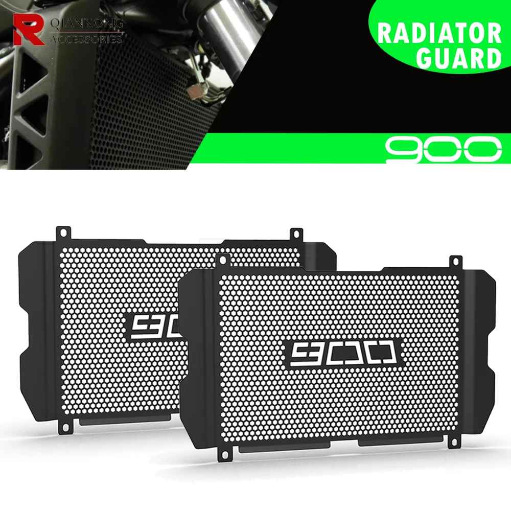 

Radiator Guard CNC Aluminum Motorcycle Radiator Guard Grille Protection Cover Parts for Kawasaki z900 z 900 Z900 2017 2018