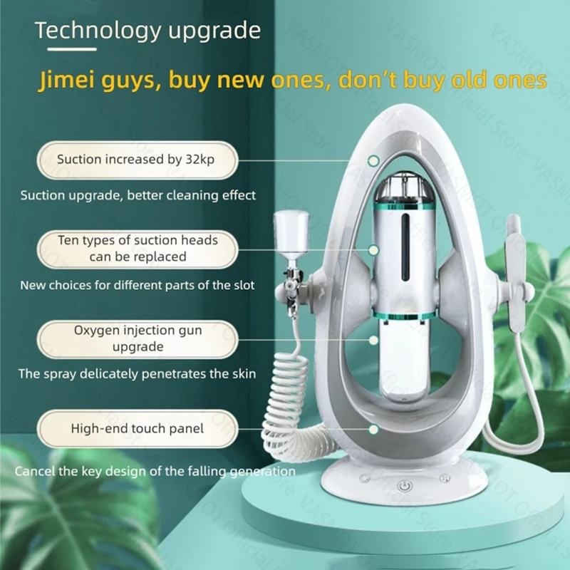 Dispositivo de belleza multifuncional para eliminación de espinillas, masajeador Facial, hidratación, desatascar los poros, herramienta para el cuidado de la piel en el hogar