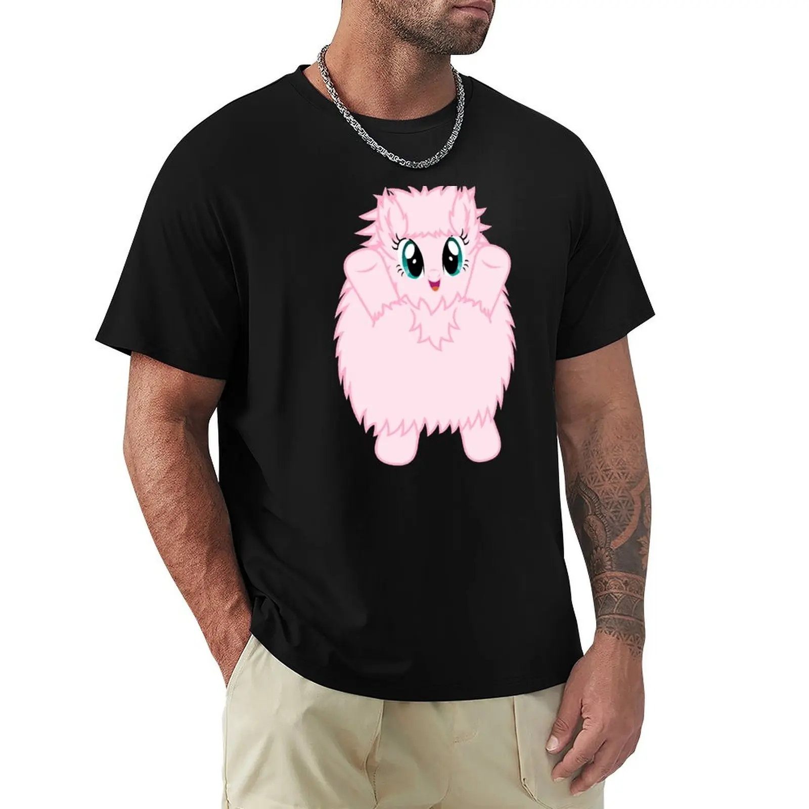Pouncing Puff T-Shirt Long Lasting Casual T-Shirt