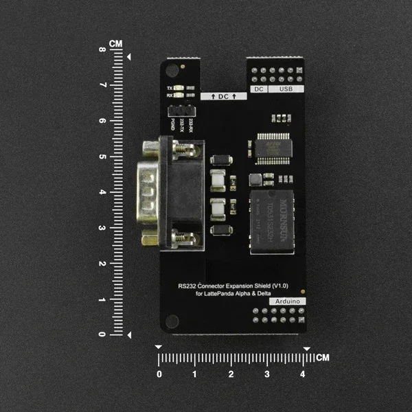 Suitable for LattePanda Alpha&Delta RS232 interface expansion board