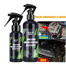 Car Engine Bay Cleaner 50/100/300ML Degreaser Engine Cleaner Engine Oil Cleaner Car Supplies Cleaning Auto Accessories Renovate