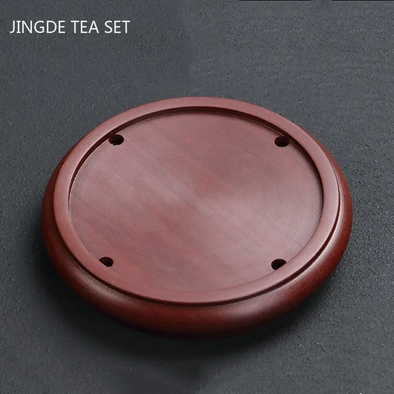 1Pc Bakelite Board Teacup Pad Placemats Decor Heat Resistant Coffee Coasters Square Teapot Drink Mat Kitchen Tea Sets Supplies