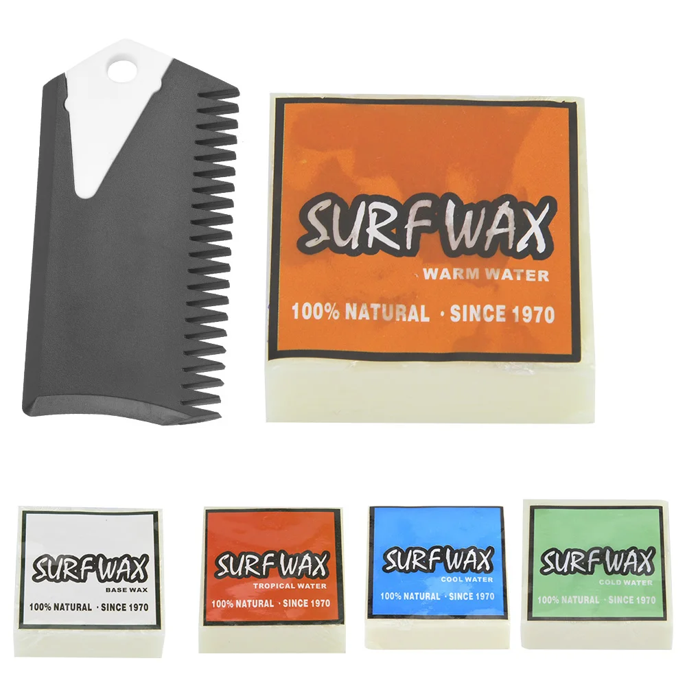 Cera para Skate e Surf de Alta Qualidade Antiderrapante para Pranchas de Surf, Skimboard e Skate - Acessório Essencial para Surf