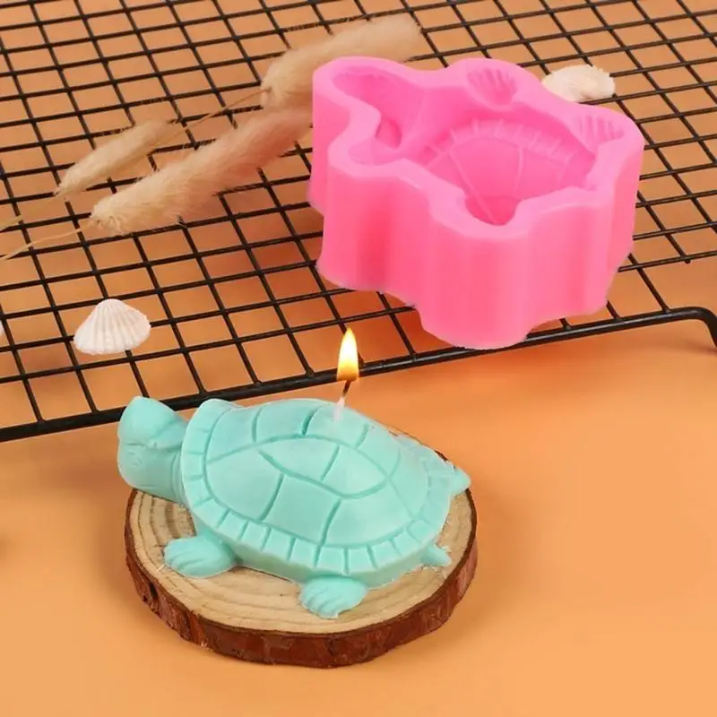 

E8BD Shaped Candy Moulds Baking Tools Silicone Material Kitchen Accessories