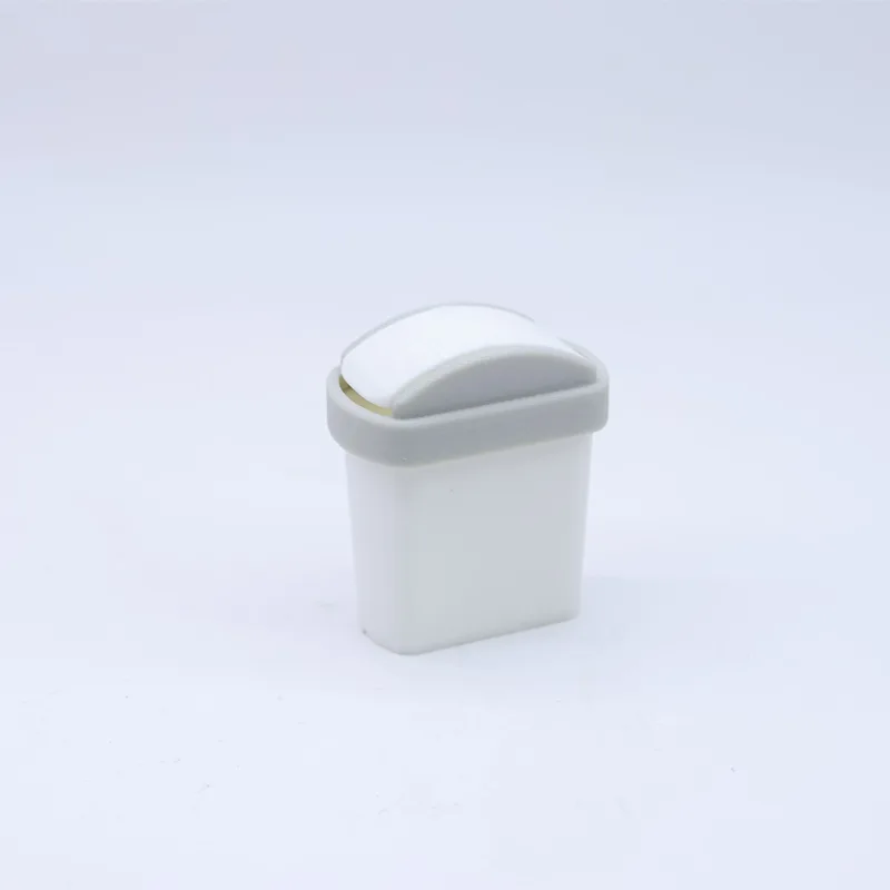 دمية أثاث صغير نموذج الغذاء واللعب غطاء الوجه سلة المهملات محاكاة سلة النفايات نموذج #5