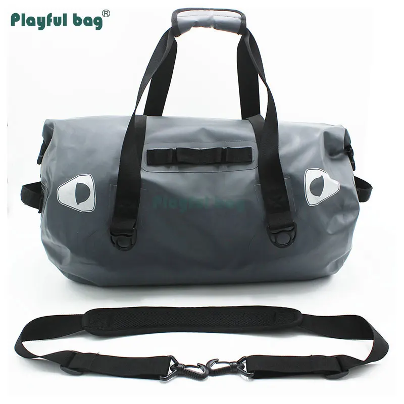 66L 40L Motorcycle Bicycle Tail Bag TPU Waterproof Dry Bags Wear Resistant Travel Storage Package Riding Gear AVA176