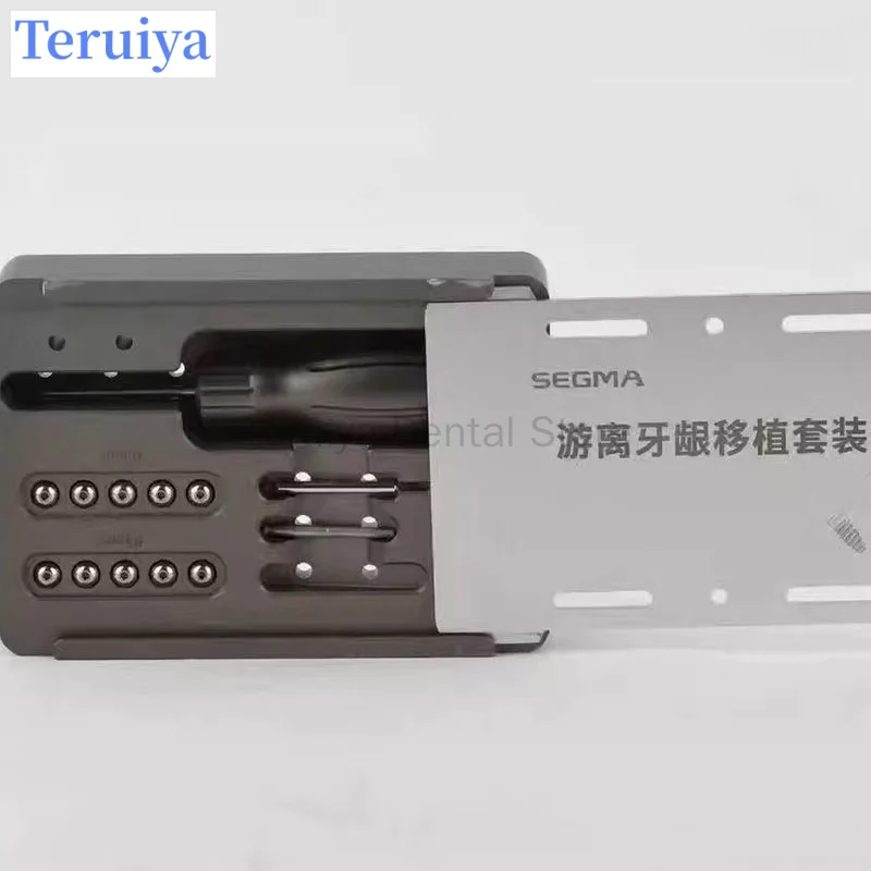 Xikema Free Gingival Graft Kit for Dental Implants - User-Friendly, Time-Saving Periodontal Surgery Tools