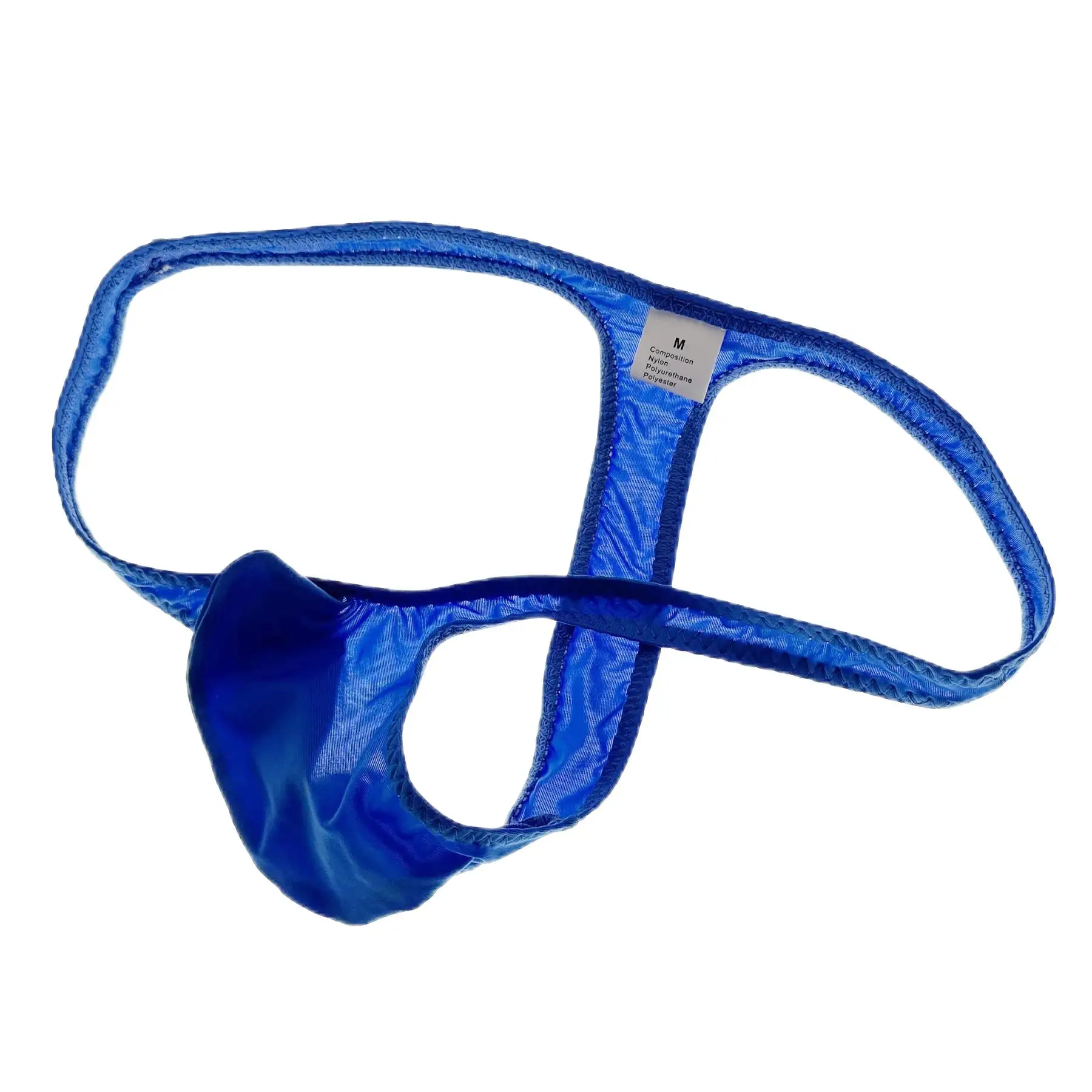Men's Thin Ice Silk up Pouch Thong Sexy Underwear Tight G-String - Comfortable And Stylish Men's Briefs