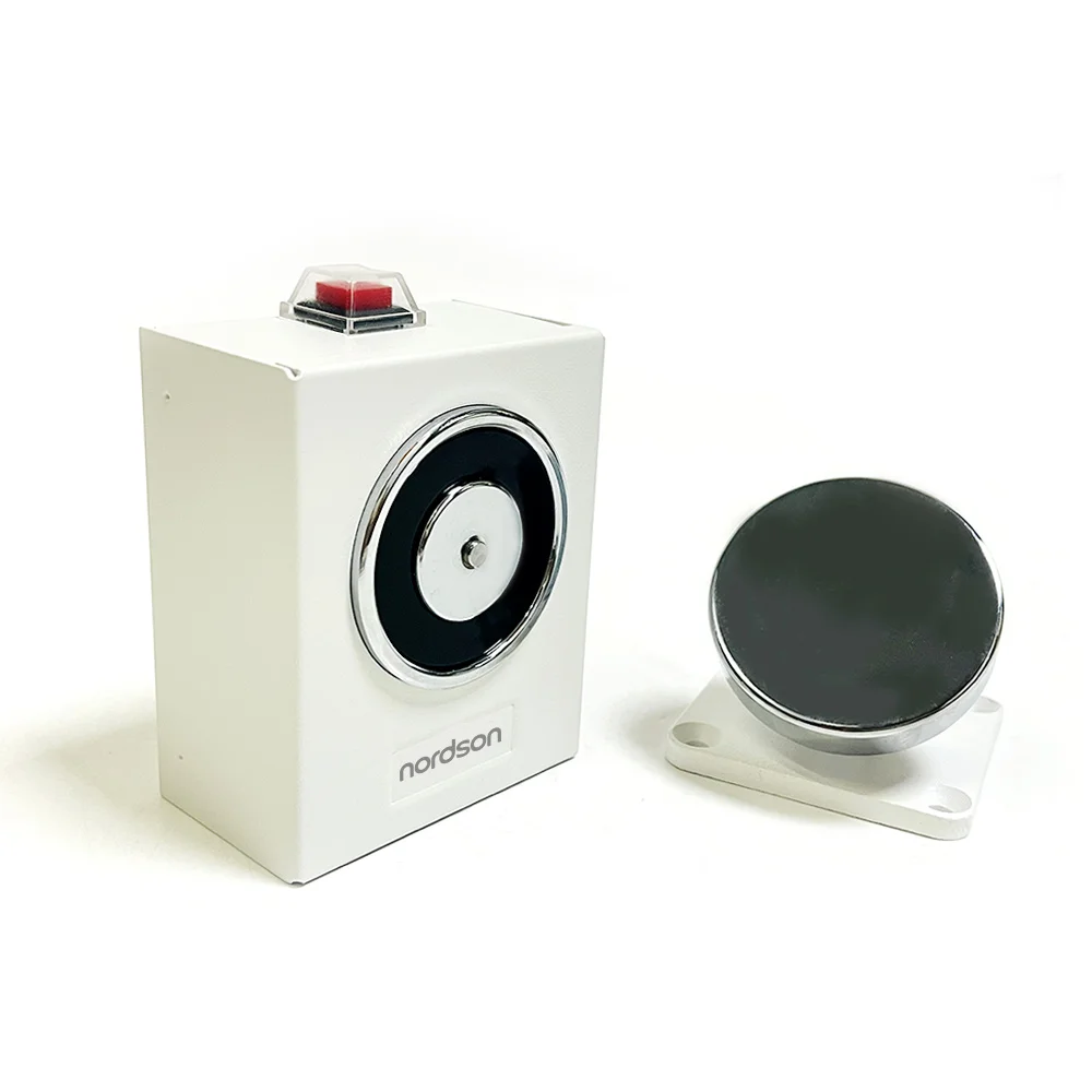 

Wall Mount Door Holder Catch Strong Magnetic Door Stopper Electric Magnetic Door Holder Stopper