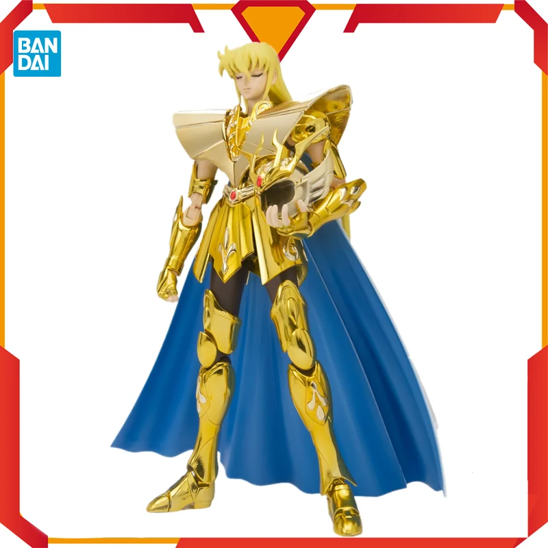 

Original BANDAI Saint Cloth Myth EX Saint Seiya Virgo Shaka 20th REVIVAL Ver In Stock Anime Action Collection Figures Model Toys