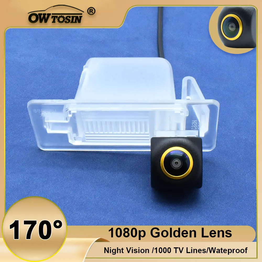 

Vehicle AHD 1080P 170° Golden Lens Rear View Car Camera For Chevrolet Malibu MK9 2016 2017 2018 Tahoe 2015 Reversing Monitor