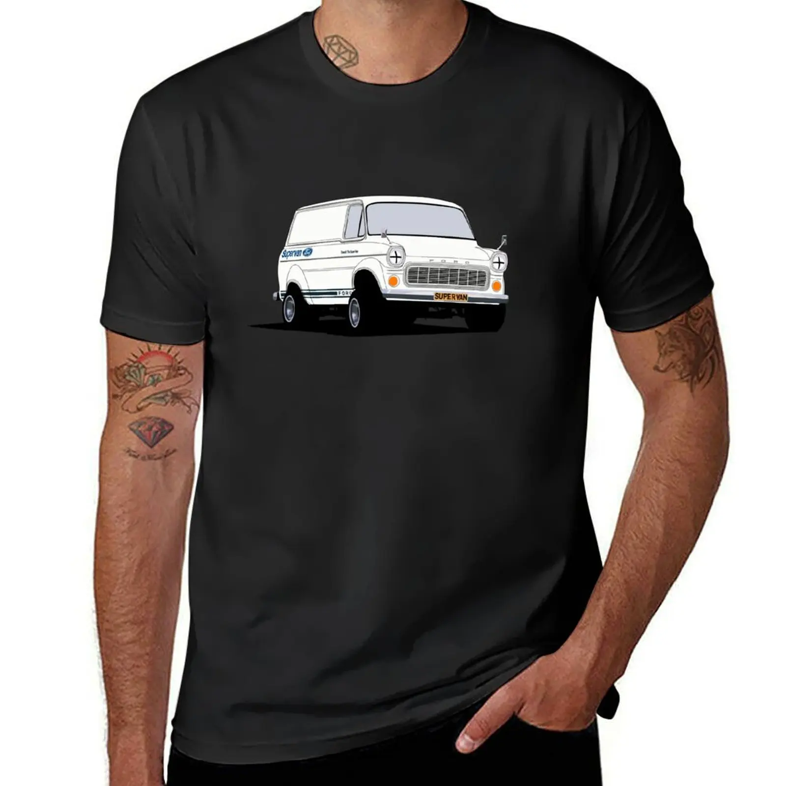 Transit Supervan T-Shirt cute clothes sublime oversized t shirt men