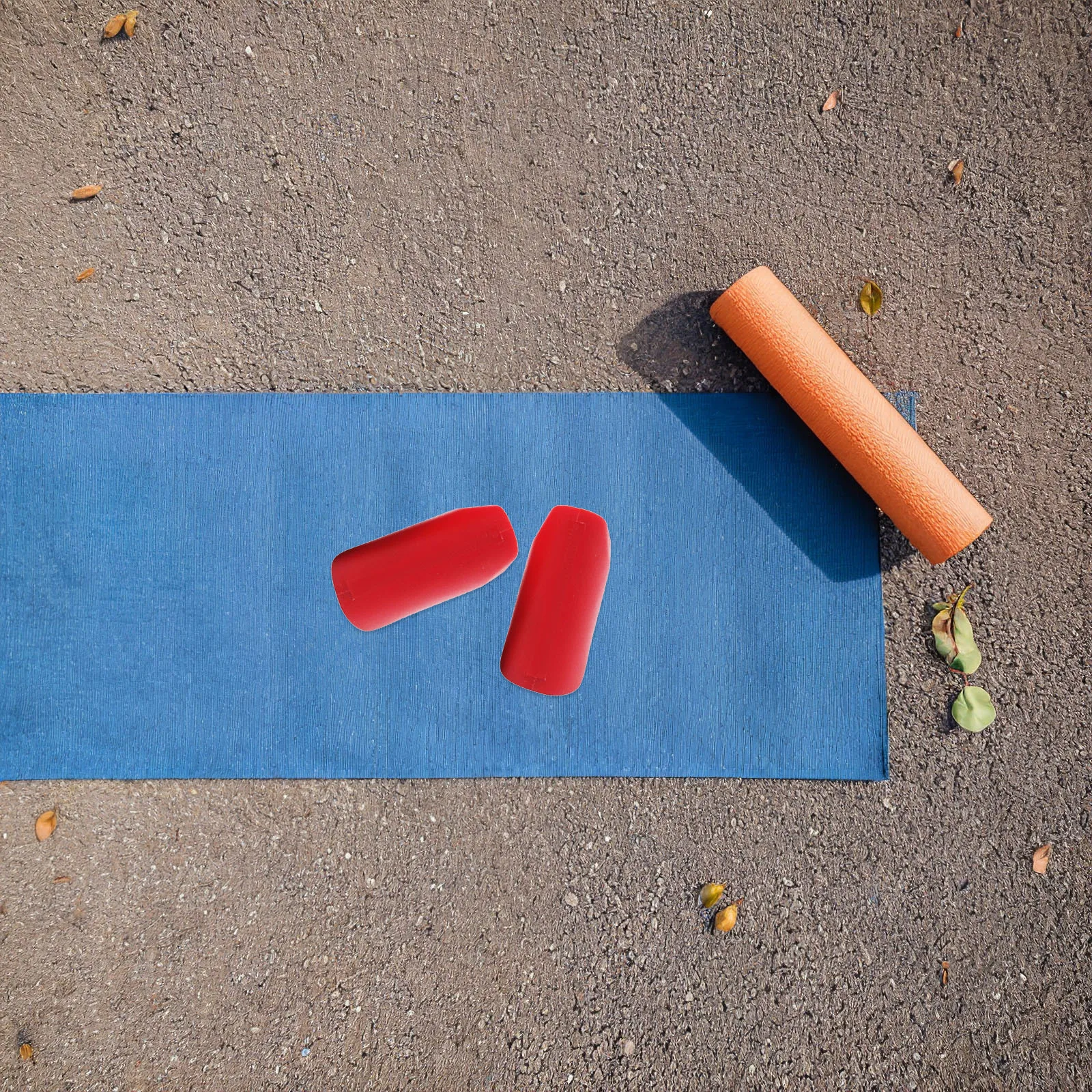 

1 пара чехлов на ручки для гантелей, нескользящие рукава высокой плотности для штанги, износостойкие аксессуары для фитнеса, портативная рука