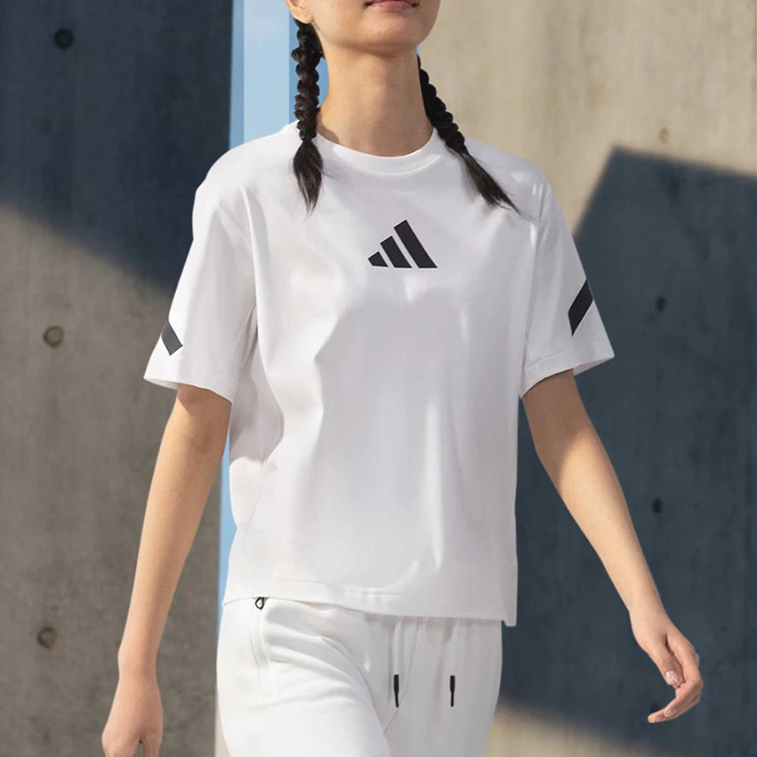 adidas-authentic-w-z-n-tee-women's-simple-training-breathable-t-shirt-je7857