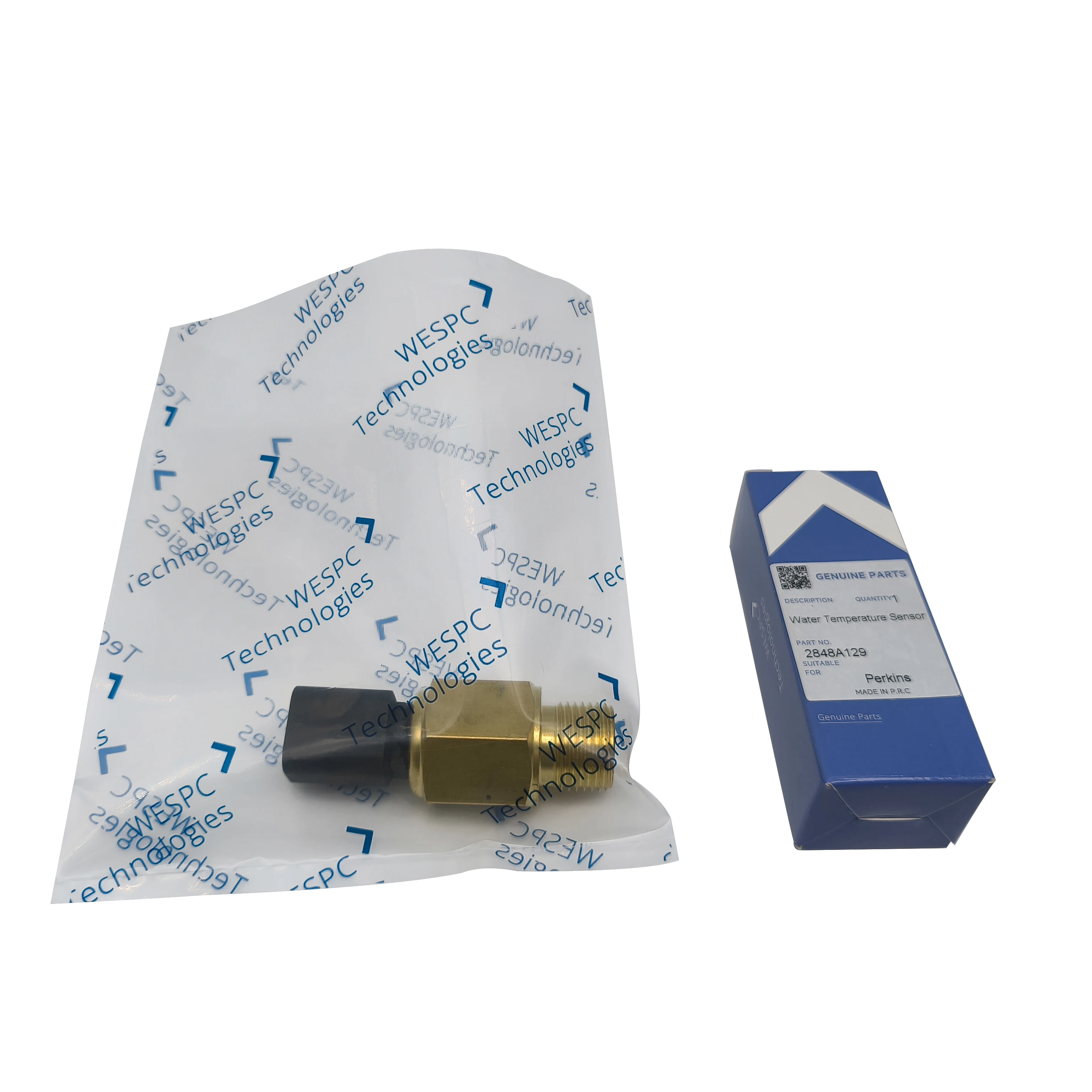 2848A129 Watertemperatuursensor 2848A126 Automotive Sensorschakelaar WESPC. Geschikt voor Perkins-motor 1104D-44 1104D-44T