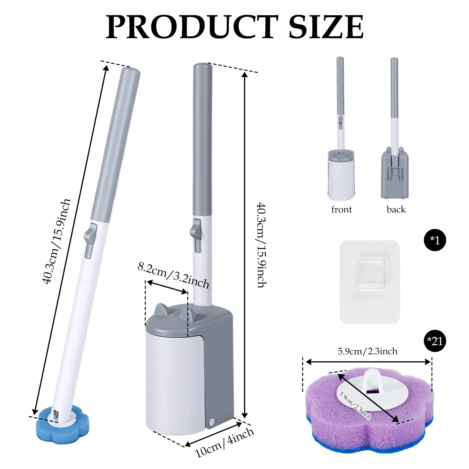 Thumbnail 2 - #48 Latest Toilet Brushes Offers