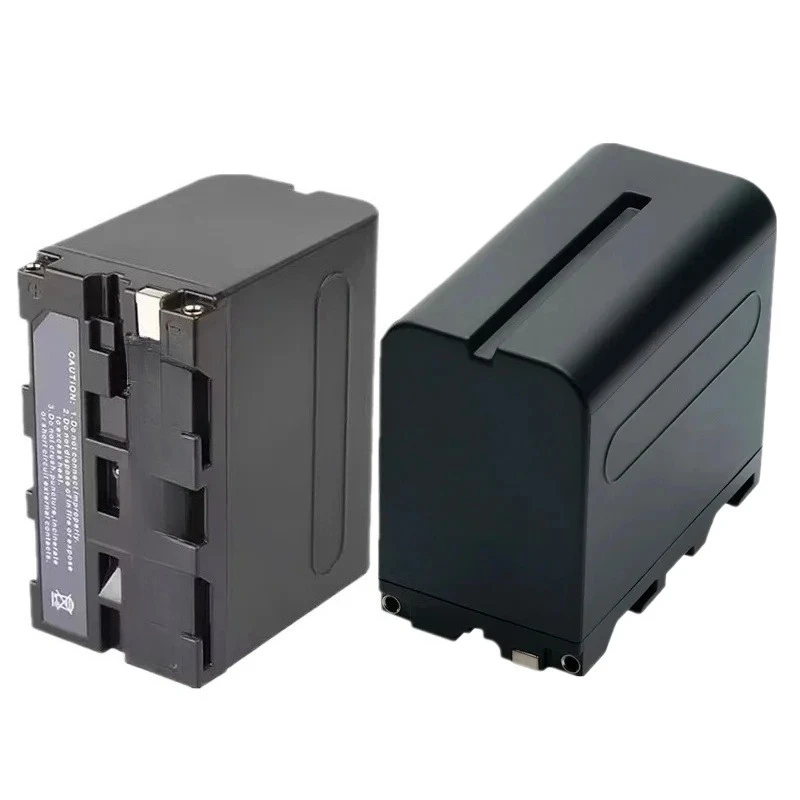 For Replacing Sony LED Video Monitor Photography Light Rechargeable Battery NP-F970 NPF-960 3600mAh