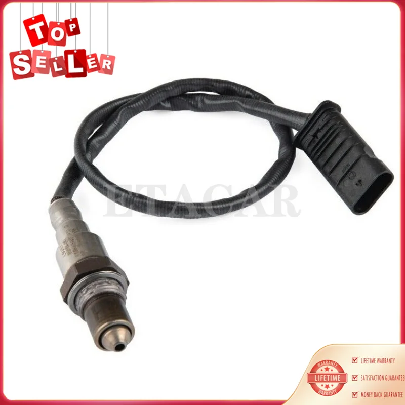 0281004651 13628589104 4 Wire Air Fuel Ratio Lambda Oxygen Sensor For BMW 3 5 6 7 Series