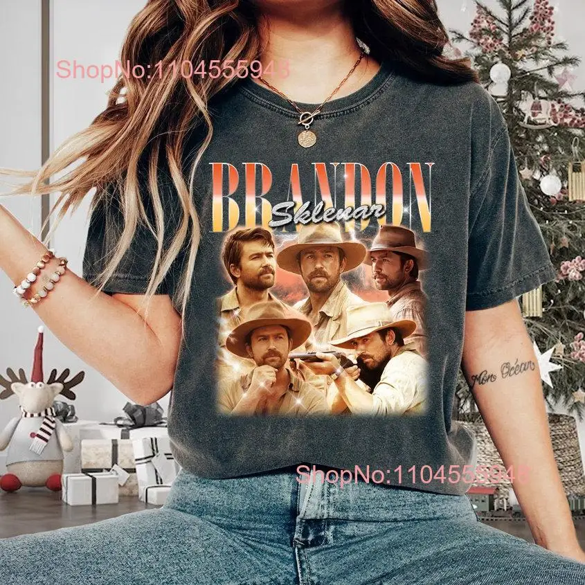 Brandon Sklenar T Shirt Save A Horse Ride Cowboy Country Western long or short sleeves