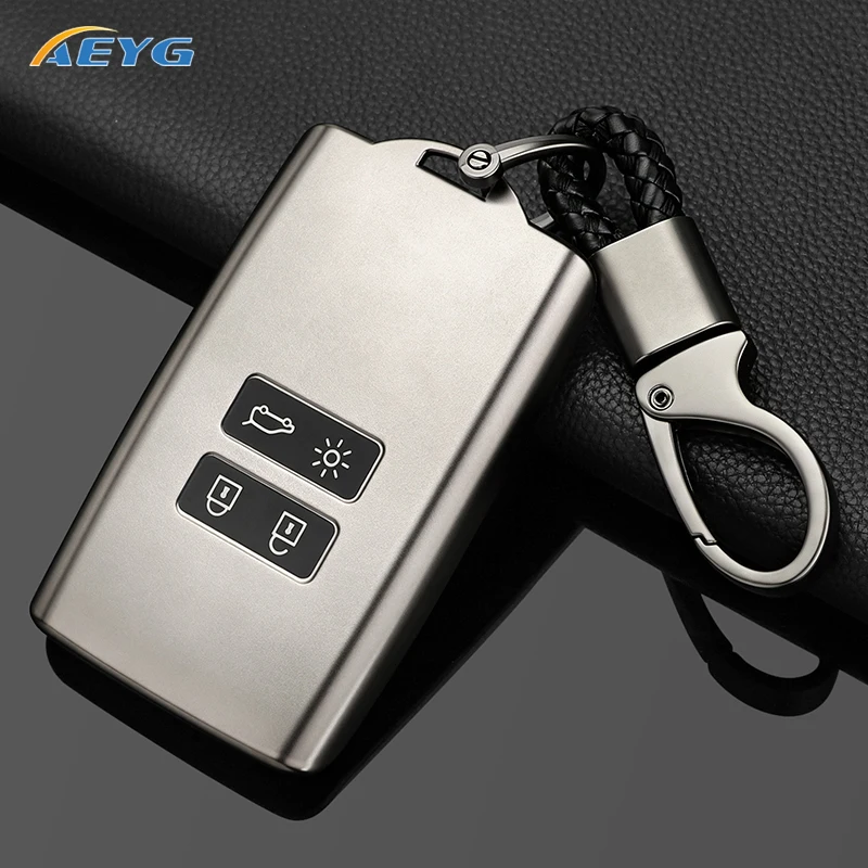 Car Remote Key Case Cover Shell For Renault Koleos Kadjar Captur Megane Talisman Espace Clio Zoe Scenic 4 Arkana Dacia Sandero
