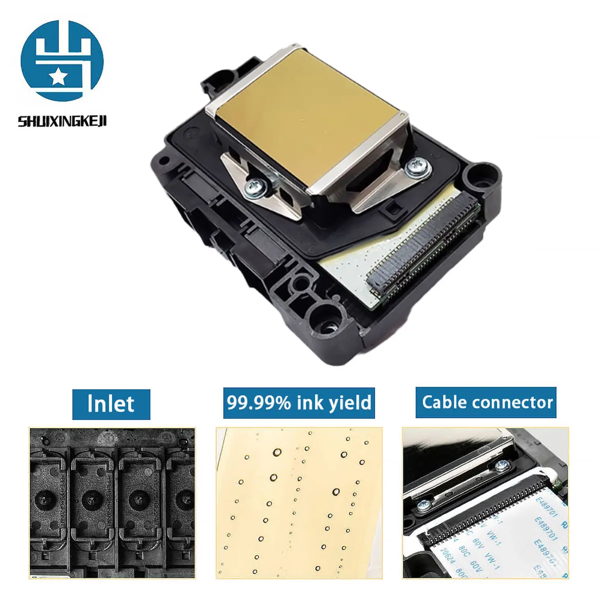 

D700 print head for Epson PX-700 SL-D700 D700 for Fuji DX100 Printer FA17000 DX100 printhead