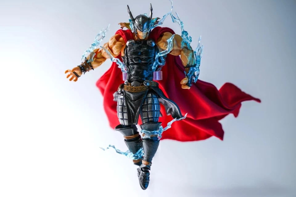 Ac Factory Toys Thor Thunder Marvel Hero Anime Action Figure