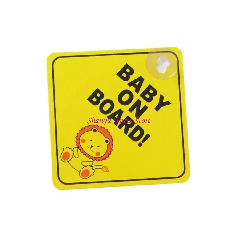 

Baby On Boards Car Stickers Easy To Apply not Designs Baby On Boards Stickers Easy Removal Without Residues R6FB