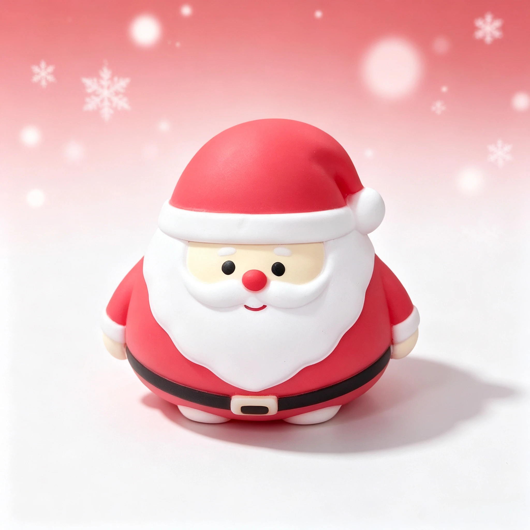 Multiple Christmas Dress Up 13cm Pinch Music Large Style Crazy Fun Ghost Lamb Santa Claus Pinch Toy White Purple Bow Set
