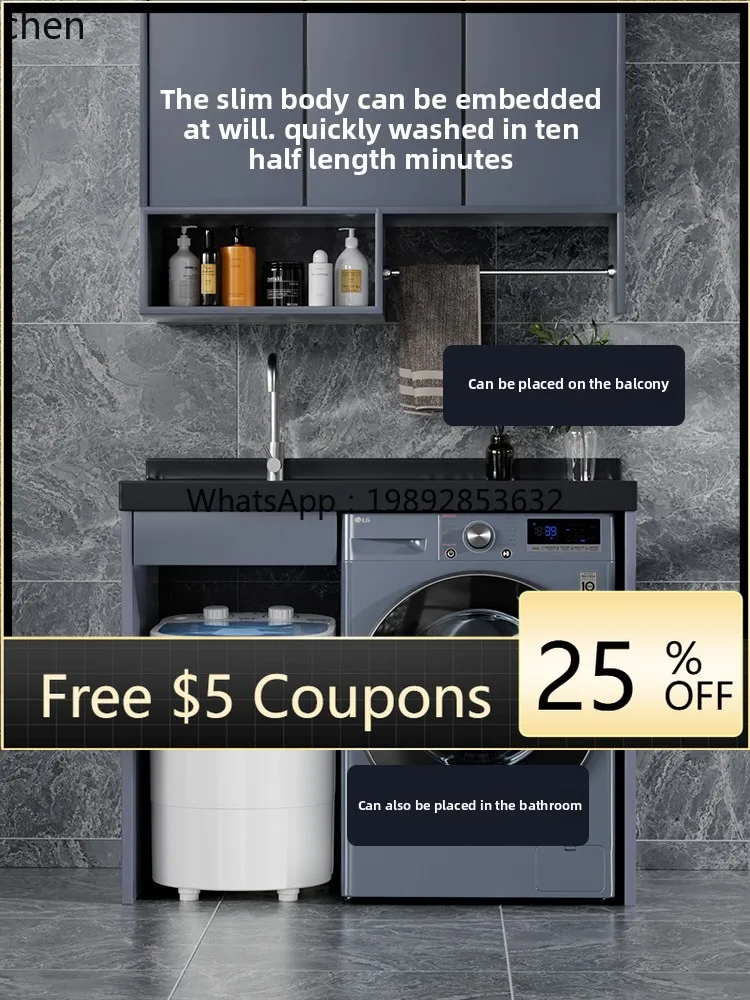 

AB small washing machine mini elution integrated dormitory full semi-automatic single barrel