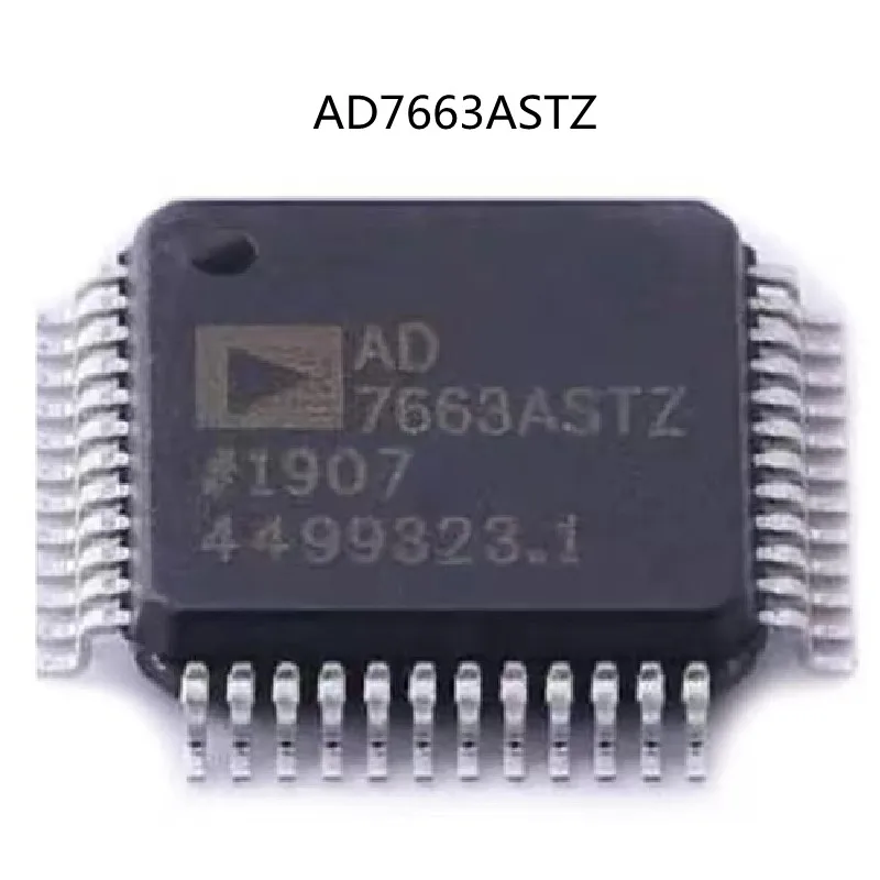 New Original In Stock AD7663ASTZ LQFP-48 Digital to analog converter