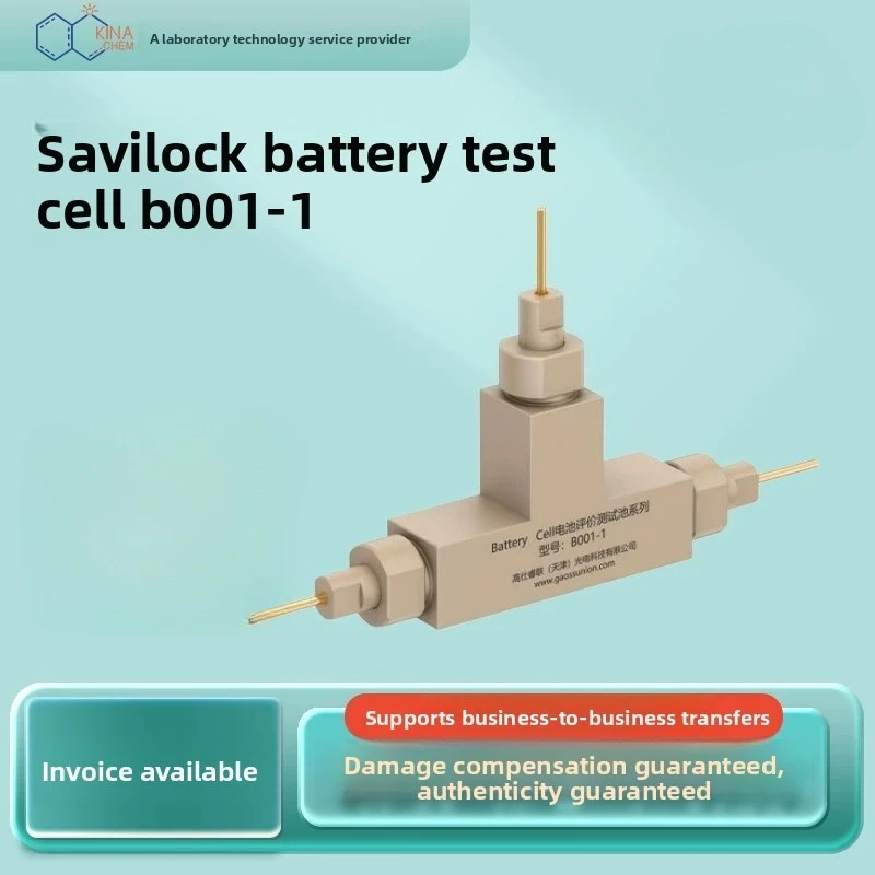 Swagelok battery test cell B001-1/B001-2 three-electrode system function cell