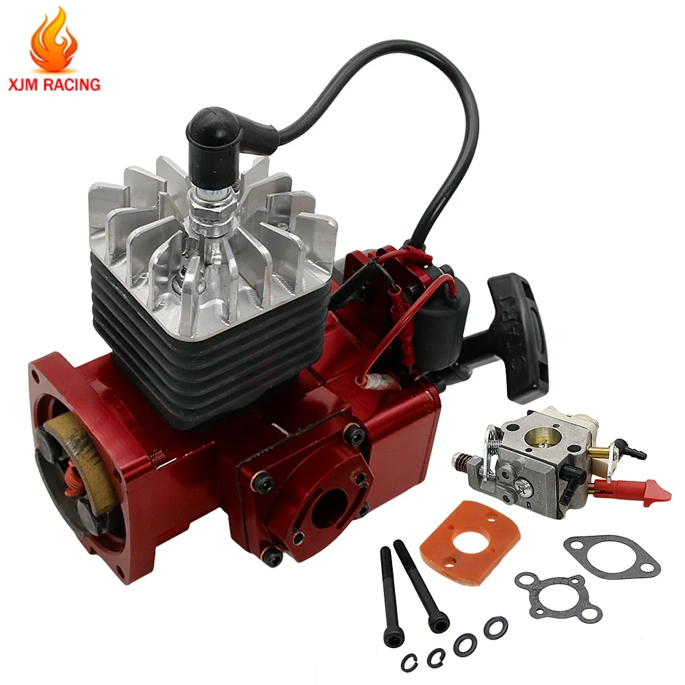 CNC 9.5HP Competition Two-stroke 4 Bolt 29CC PRO Reed Valve Engine for 1/5 LOSI 5INE T ROFUN ROVAN LT Kingmotor X2 Rc Car Parts