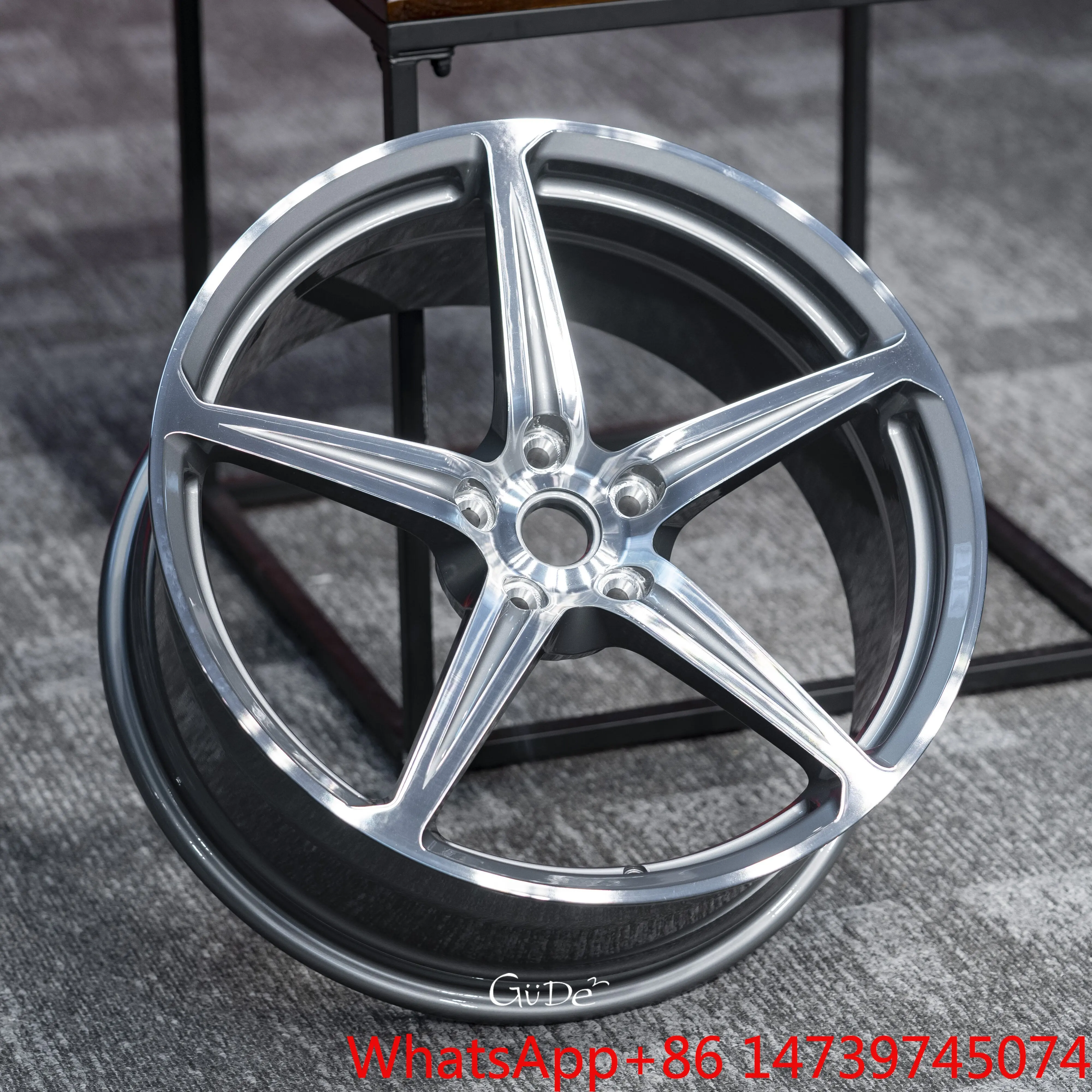 Customized Premium Wheels for All Vehicles Car Motorcycle Include    Passenger Car Forged Wheels