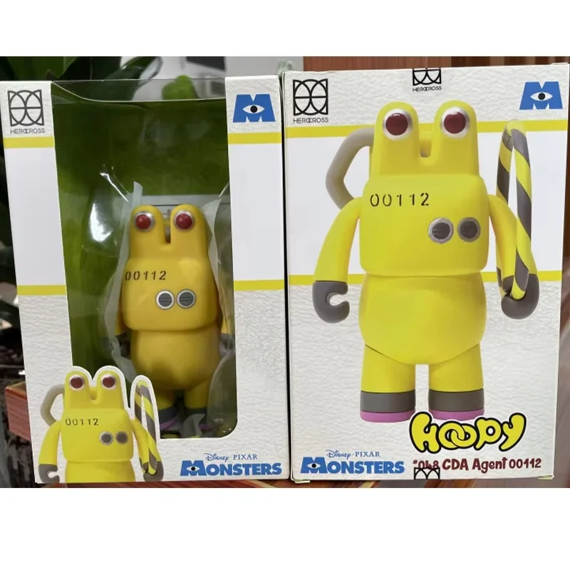 Disney-figuras de la Universidad de monstruos Kawaii, muñecos de ojos grandes, adornos hechos a mano, modelo Tide Play, regalo para niños