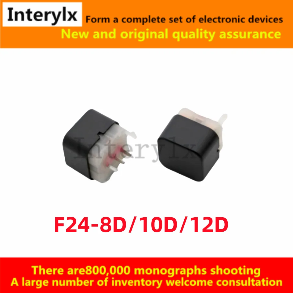 1Pcs/Lot Original F24-8D/10D/12D F24 6D 8D 10 12D Dual Speed Button Yuding Remote Control Dual Speed Button